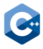 C++ language logo