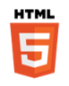 html logo